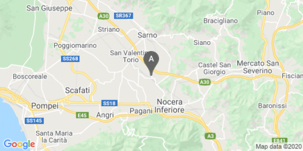 mappa Via Provinciale Nocera Sarno, 97 - Nocera Inferiore (SA)  auto lungo termine a Avellino