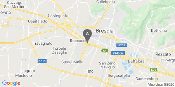 mappa Via Sorbanella, 24 - Brescia (BS)  auto lungo termine a Brescia