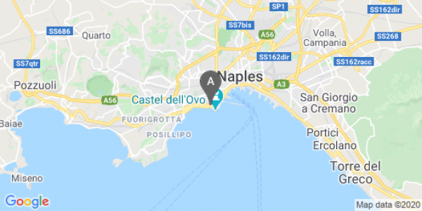 mappa Via Santa Maria A Cappella Vecchia, 31 - Napoli (NA)  auto lungo termine a Napoli