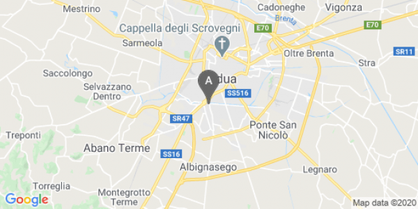 mappa 20/B, Guizza Conselvana - Padova (PD)  bici  a Padova