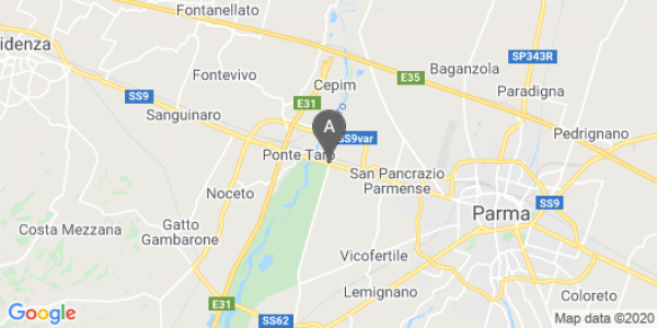 mappa Via Emilia Ovest, 339/A - Parma (PR)  auto lungo termine a Parma