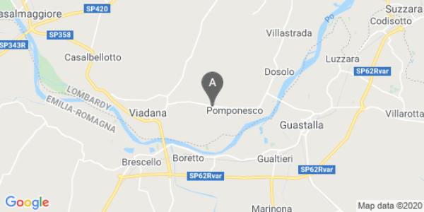 mappa Via Filippo Turati, 41 - Viadana (MN)  auto lungo termine a Parma
