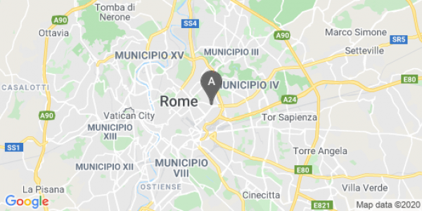 mappa Via Teodolinda, 13 - Roma (RM)  auto lungo termine a Roma