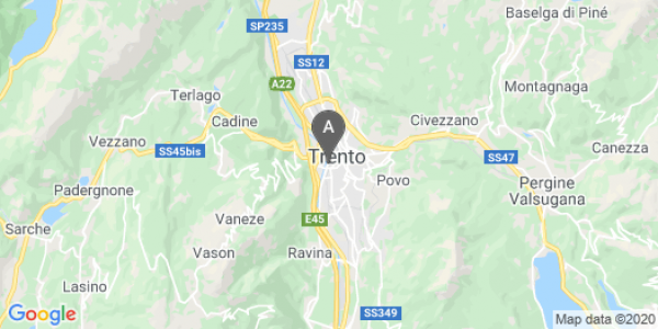 mappa 58, Corso Michelangelo Buonarroti - Trento (TN)  bici  a Trento