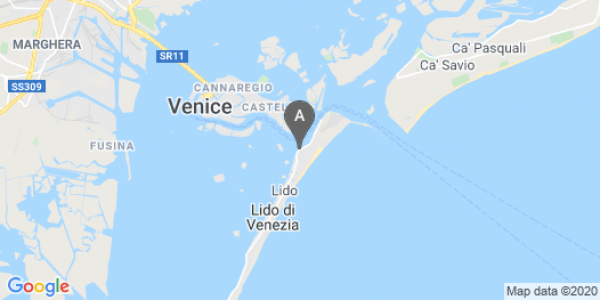 mappa 21/B, Viale S. Maria Elisabetta - Venezia (VE)  bici  a Venezia