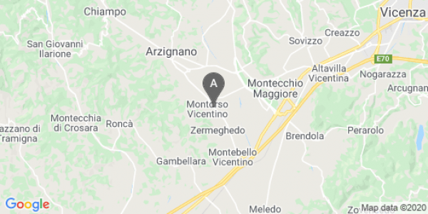 mappa 43, Via Valchiampo - Montorso Vicentino (VI)  bici  a Vicenza